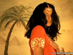 hey check out this amazing bollywood dancing babe showing off her moves with grace and style 😍