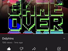 Guy intensely jerks off to steamy midget porn action