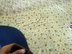 Step brother engages with step sister in a crazy roleplay session