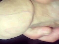 This muscular bodybuilder neighbor flashes panties and sniffs them during her first time oiled massage. She rides hard, spitting and ripping clothes in public parking.