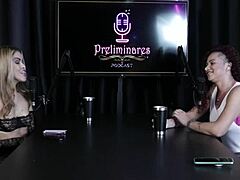 She tried her first anal gang with six guys sharing swing tips casually.