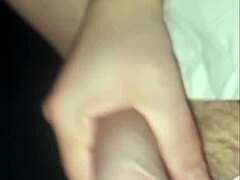 This muscular bodybuilder neighbor flashes panties and sniffs them during her first time oiled massage. She rides hard, spitting and ripping clothes in public parking.