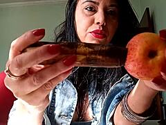 Sarah Rosa's Intense Anal Sex Vlog with Horny Latina Milf Action