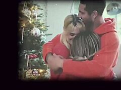 Blonde milf in miniskirt bends over for cowgirl riding and blowjob in bedroom full movie