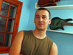 Petite French Arab Kelly Toma submits to Robin Reid's rough ass fucking in intense session.