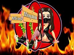 Thai Student Slut Creampied by Monster Cock