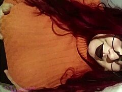 i love ivy adventure with sucking those huge hentai monster balloons and swallowing as curvy bbw housewife