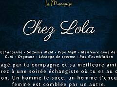 What happens at lola's french swinging libertin spot?