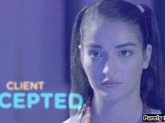 teen ai, deepthroat this old customer's cock and take it rough in your ass