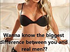 poor little dick gets humiliated in cuckold scene