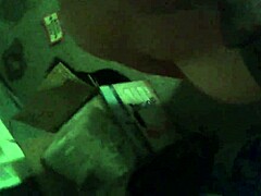 in this casual scene from 20141129 015853 someone gets into sloppy action