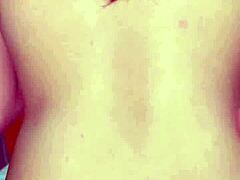 pinay student mestisa gets first time anal creampie in dorm with roommate girlfriend blowjob and dildo