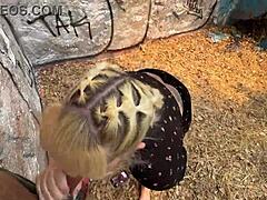 Hey milf, ready to get that wood deep in the woods?