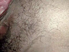 pretty pornstar gets fucked to creampie orgasm in her tight shaved wet pussy.