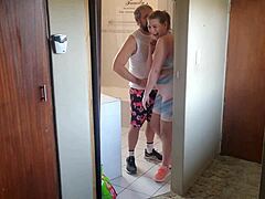 Oh man, I-I was just fucking my neighbour's cheating wife at the gym, you know?