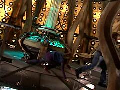 Doctor who and mia khalifa team up together