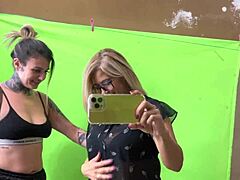 caught my college professor masturbating in womens bathroom couldnt resist started licking her while she sucked my friend she got all wet