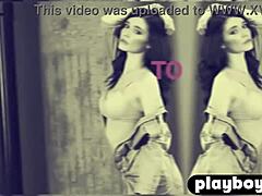 petite all natural big tits milf morgan hovanek posing in hot lingerie then undressing to show naked pussy 😍🍒