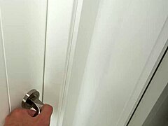 i wanted to play with a vibrator but he offered me his dick and i couldnt refuse so now im riding that big cock in doggystyle with creampie finish on the beach