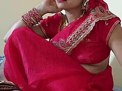 i was changin' my panties in the bedroom when my devr came in and pulled 'em off to fuck me doggystyle. all with clear hindi audio, like a first-time exotic wife thing...