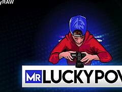 Ready for a hot night with bubble butt beauty Cami Strella in lingerie and doggystyle riding?