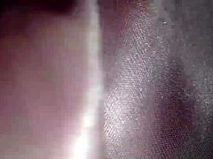 pretty pornstar gets fucked to creampie orgasm in her tight shaved wet pussy.