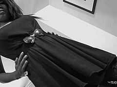 Shaved Twat Succulent Pink Lips Perfect Small 18+ Tits Define This Asian Girl's Appeal