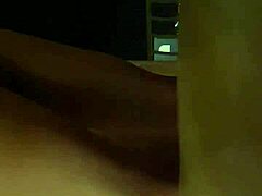 Hotel vacation sex with wife sucking big cock before wet pussy creampie fucking