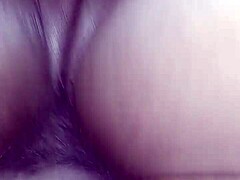 Granny Commands Cumshot On Her Pussy From Big Black Cock In Homemade Fuck