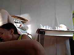 hot police engage in lesbian threesome with orgasmic licking and cum in mouth