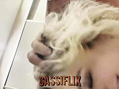 cassiana costa shakes big ass on beach then invites three big black cock guys to fuck her pussy and cum on face in homemade interracial session with blowjob and doggystyle