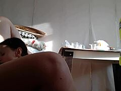 hot police engage in lesbian threesome with orgasmic licking and cum in mouth