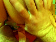 Sucking Step-Daddys Dick for the First Time as Cute Brunette Teen Amateur