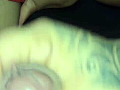 hot stepsister shows off big ass in amateur anal creampie with big cock toys