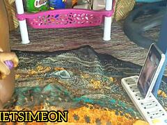 小心！JulietSimeon和男友加拿大饥渴直播性爱