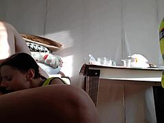 hot police engage in lesbian threesome with orgasmic licking and cum in mouth