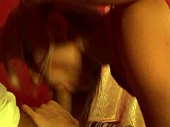 Michelle thorne grips stripper pole during intense pussy jackhammering with blowjob and cowgirl riding