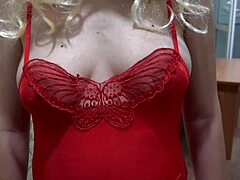 pregnant milf teases with her beautiful butt and hairy pussy while pissing in nylon pantyhose for an upskirt home fetish moment