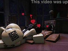 饥渴骚货等不及Roblox游戏就骑黑人大屌内射
