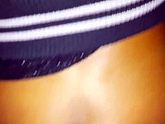 Dando Meu C� No Matagal A Noite With Big Cock Anal Creampie For Teen Prostitute!