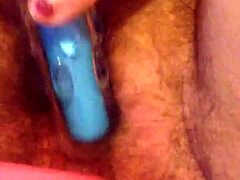 Oh man, I'm just rubbing my hairy pussy again, feels so good even with these little mistakes in my moves