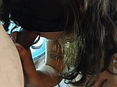 Mexican 21-Year-Old Girl Fucks 45-Year-Old Man In Dress With Legs Spread Part 2!