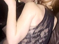 we went to the swing house and the naughty guy turned my mouth into a pussy 😈🍆