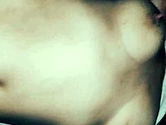 The holes of the mature wife opened hard and large in homemade anal pov