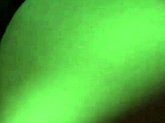 Whoa, this young white teen takes that massive BBC deep for a wet creampie thrill ride