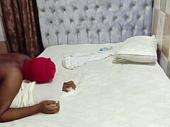 Pounding curvy girlfriend in calm missionary