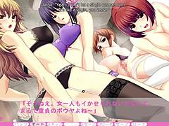Erotica Yuuwaku Explores Harem Route 2 with Group Massage and Extreme Stimulation in Anime Style