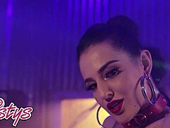 Twistys - Aubree Valentine Shows Body in Outfits