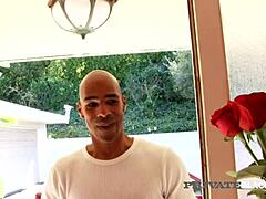 blue eyed brunette babe katie st ives feels intense emotions as her hairy pussy gets pounded by monster bbc