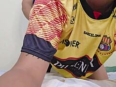 barcelona stepmother loves emelec fan fuck